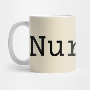 Nurse. Mug